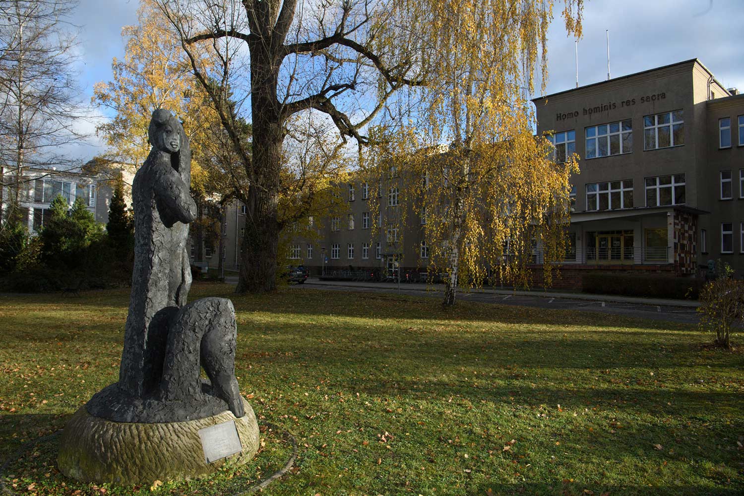 Skulptur "Die Hoffnung"