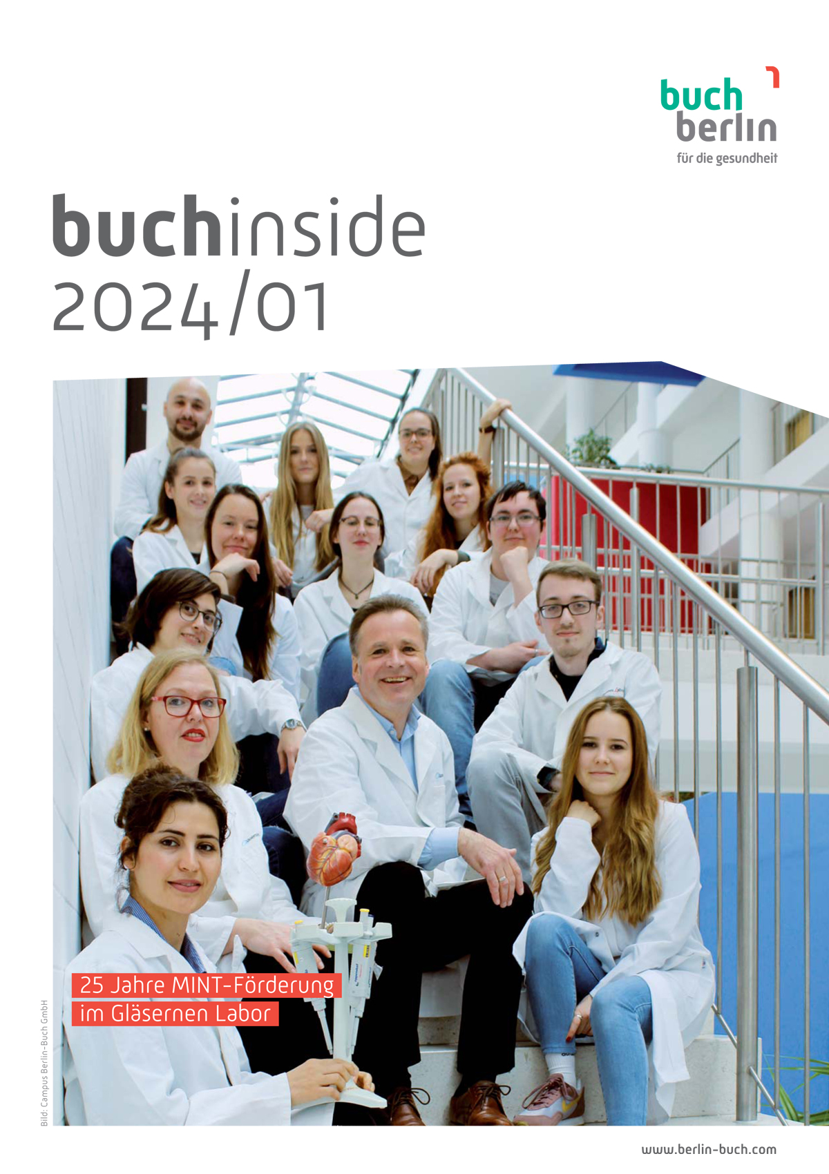 Titelbild: Campus Berlin-Buch GmbH