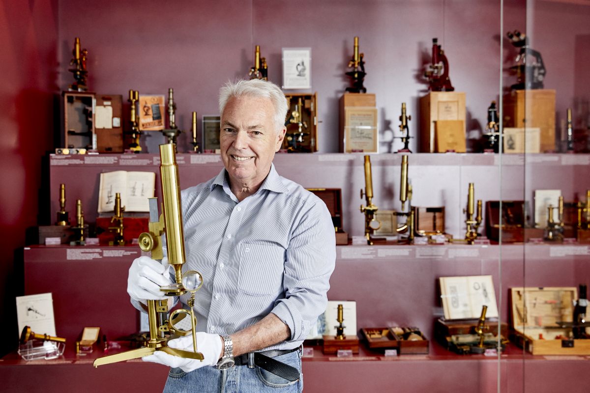 Prof. Helmut Kettemann. Foto: Katharina Bohm